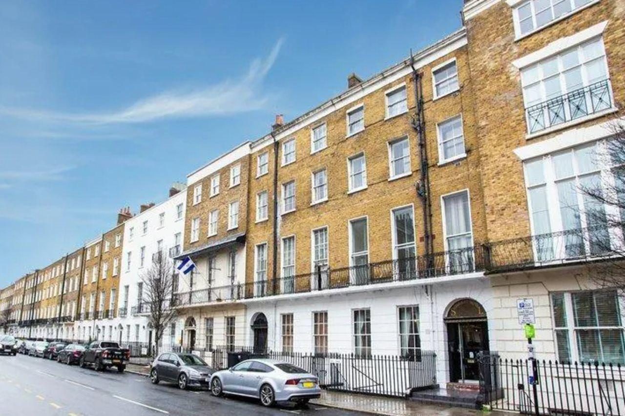 Somerset Hotel Baker Street Лондон Екстер'єр фото