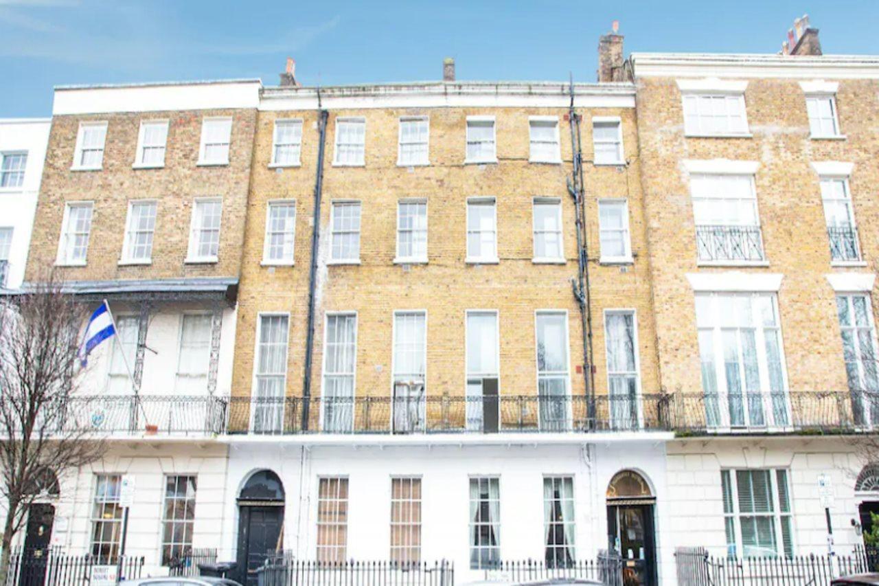 Somerset Hotel Baker Street Лондон Екстер'єр фото