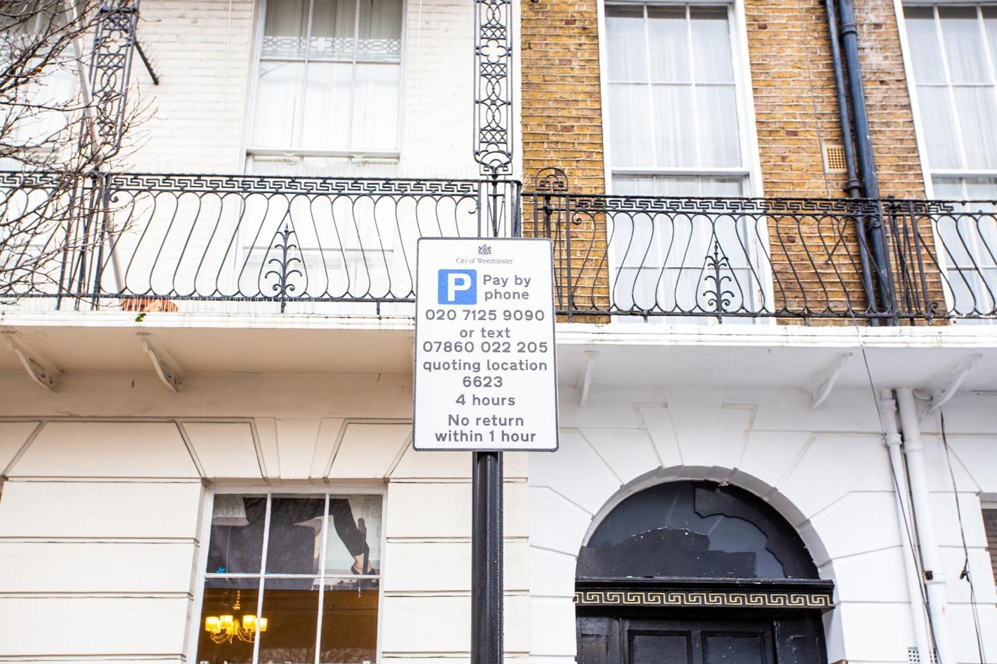 Somerset Hotel Baker Street Лондон Екстер'єр фото